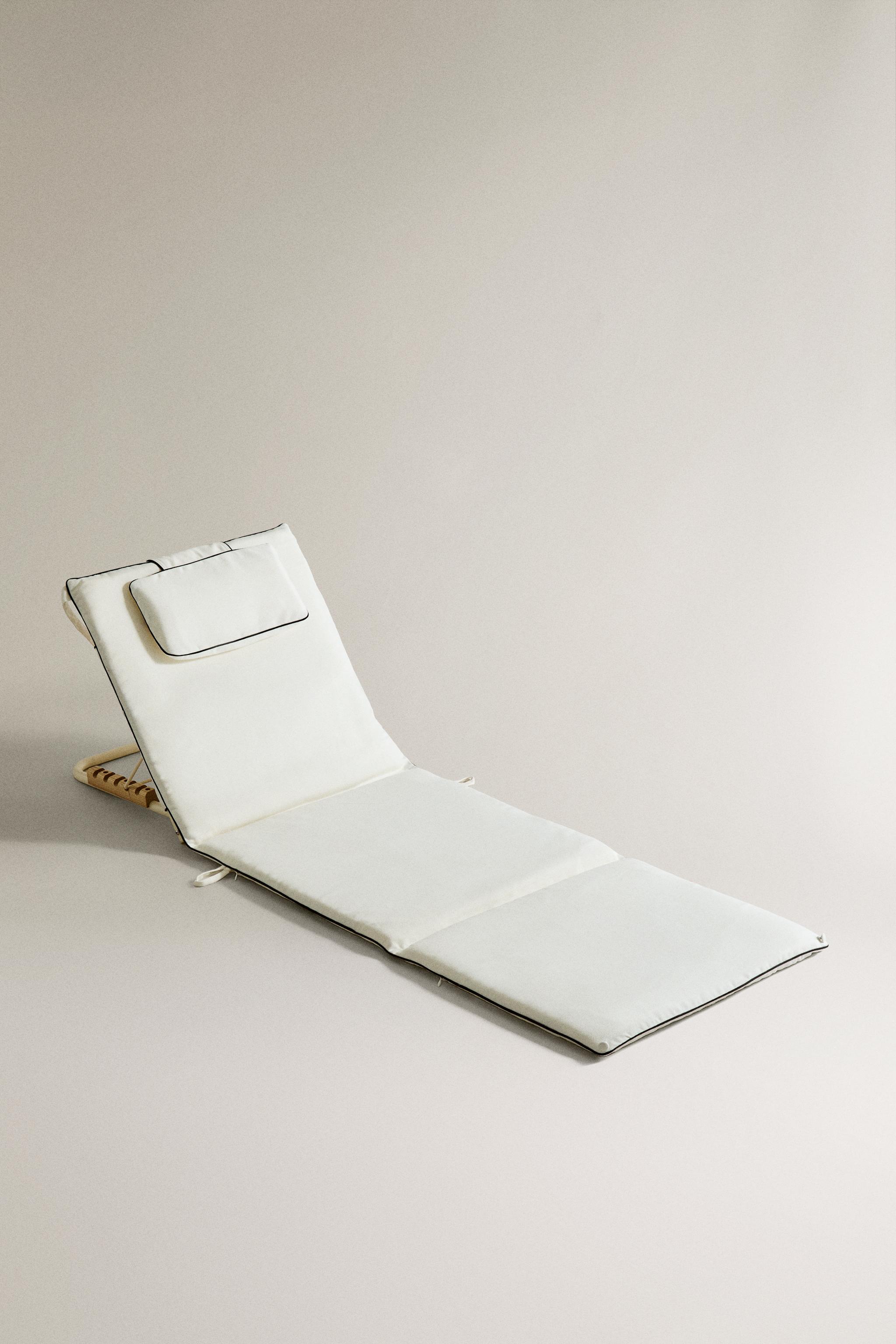 CHAISE LONGUE PLAGE PLIABLE